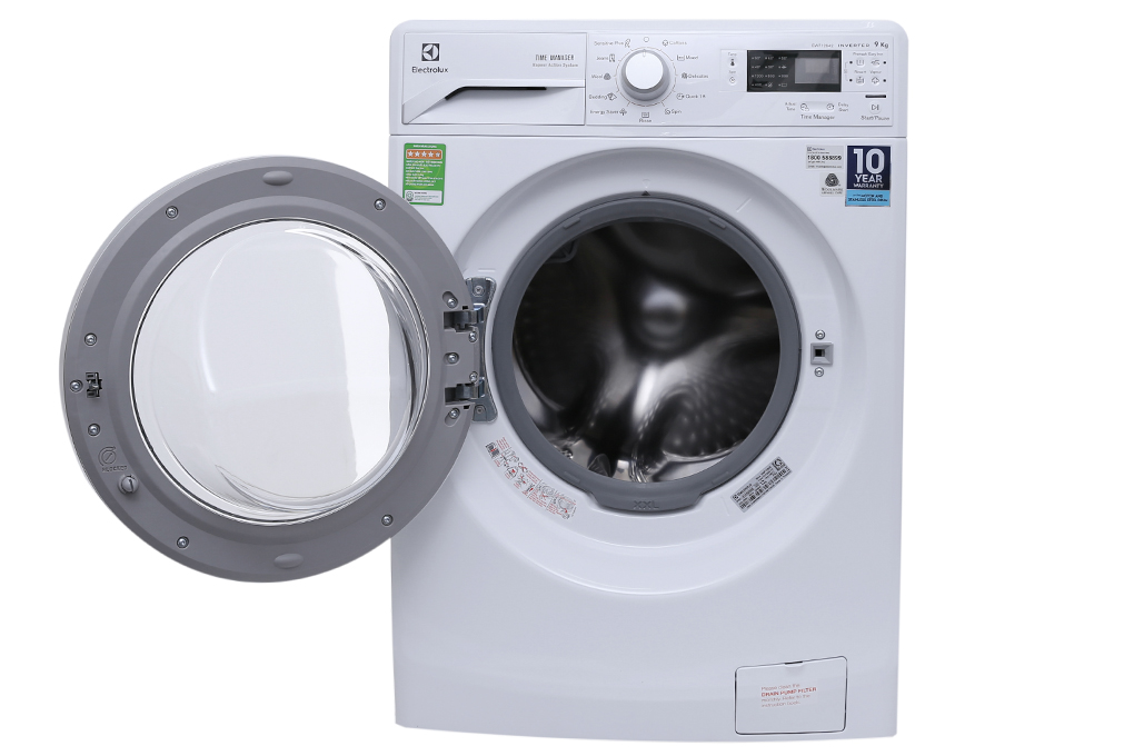 Khuyến mãi Máy giặt 9kg Electrolux EWF10932S, EWF-10932S