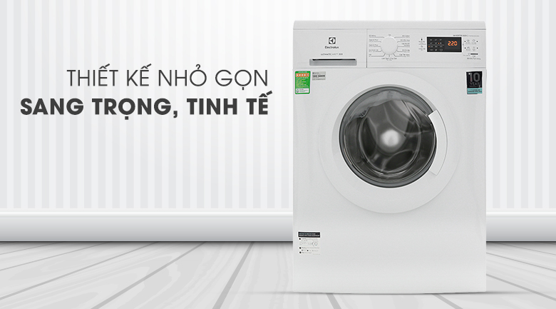 Đánh giá] Tính năng nổi bật của Máy giặt Mua Máy Giặt Electrolux Inverter 8  Kg EWF8025CQSA Giá Tốt trên Nguyễn Kim