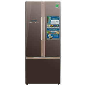 Tủ lạnh Hitachi Inverter 429 lít R-FWB545PGV2 GBW