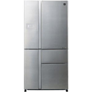 Tủ lạnh Sharp Inverter 665 lít SJ-F5X76VM-SL