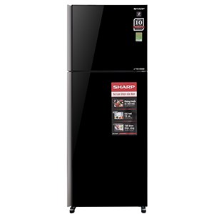 Tủ lạnh Sharp Inverter 364 lít SJ-XP405PG-BK