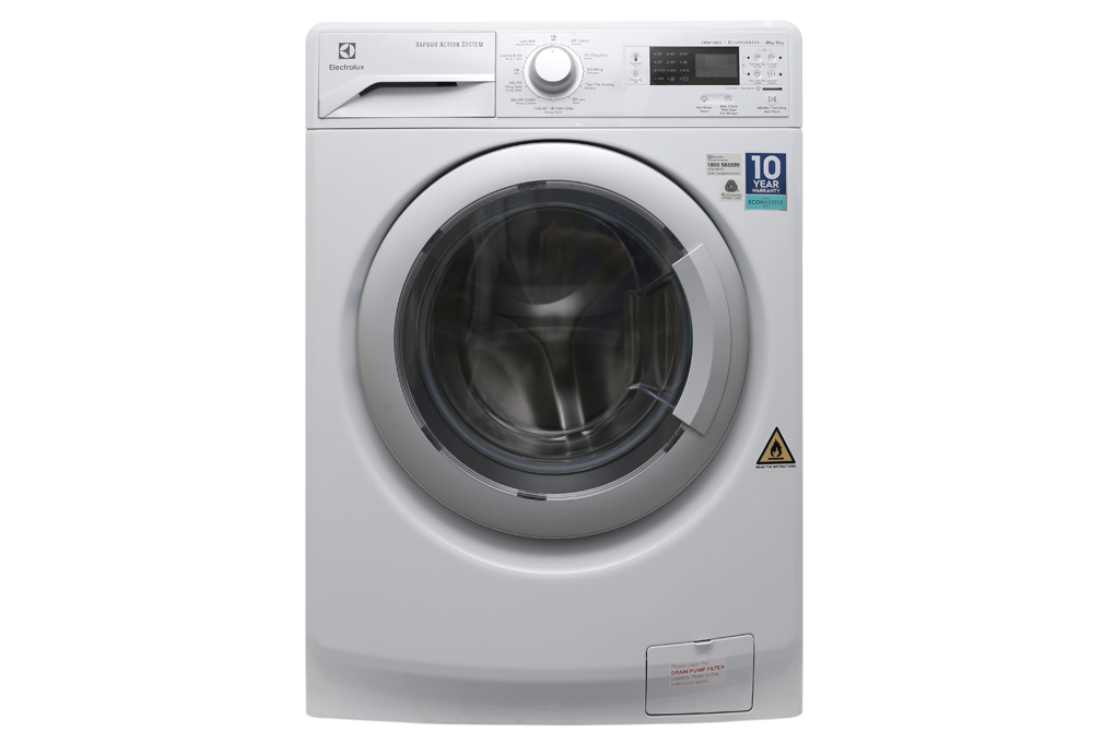 Máy giặt Electrolux 7kg / 5kg sấy EWW1273