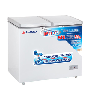 Tủ đông Alaska Inverter 500 lít BCD-5068CI