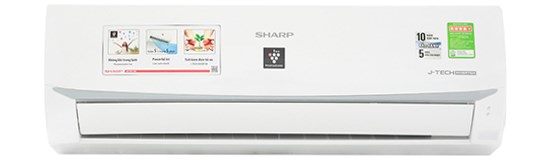 Máy lạnh Sharp Inverter 1 HP AH-XP10WMW