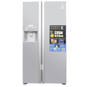 Tủ lạnh SBS Hitachi R-FS800GPGV2 (GS) - 605 Lít