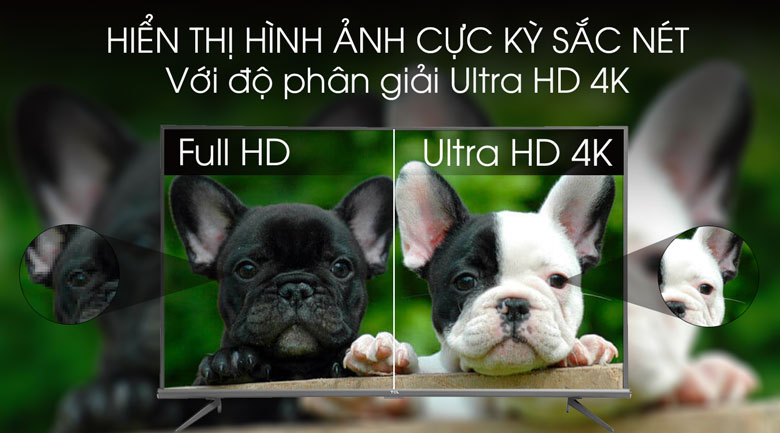 Android Tivi TCL 4K 43 inch L43A8-5