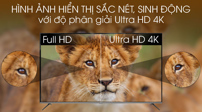 Tivi TCL 4K 55 inch Android L55P8-5