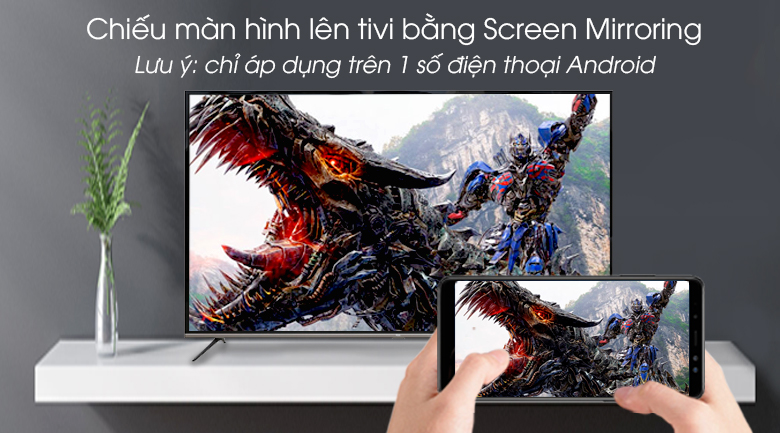Tivi TCL 4K 55 inch Android L55P8-11