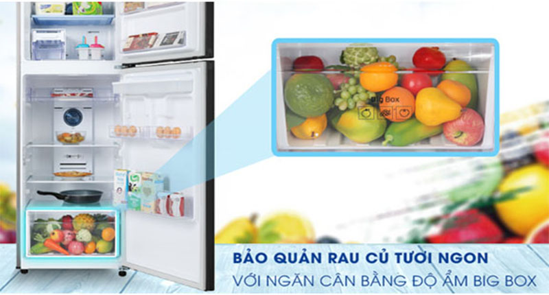 Tủ Lạnh SAMSUNG 319 Lít RT32K5932BY-5
