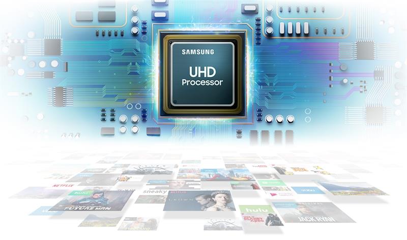 Smart Tivi Samsung 4K 50 inch 50RU7250 UHD