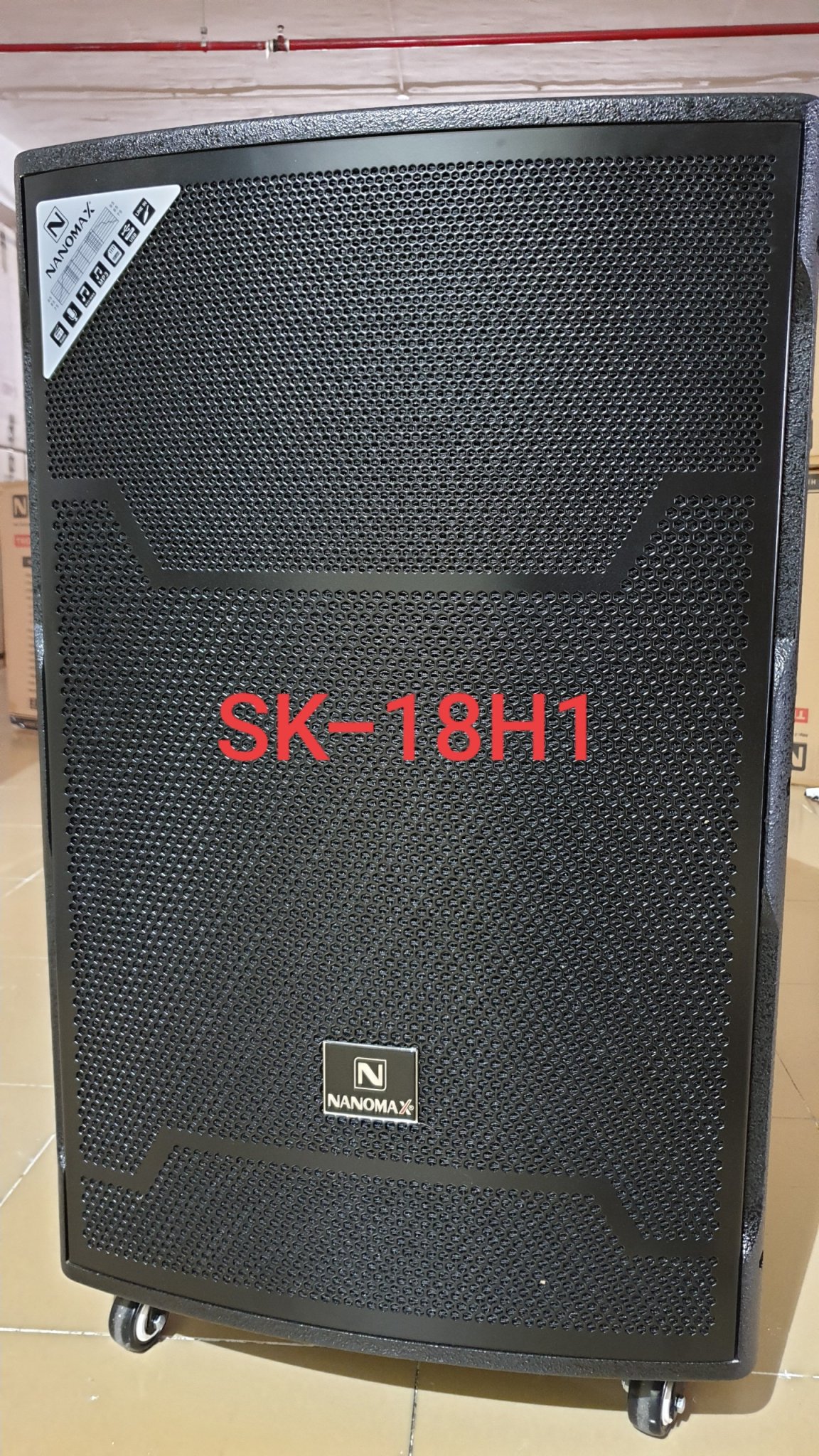 Loa kéo Nanomax SK-18H3