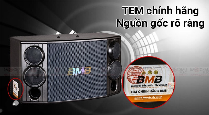 Loa karaoke BMB CSD 2000SE (bass 30cm)
