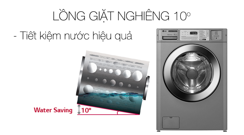 Bộ Máy Giặt Sấy Chuyên Dụng LG Giant-C Giặt 19kg Sấy 19kg