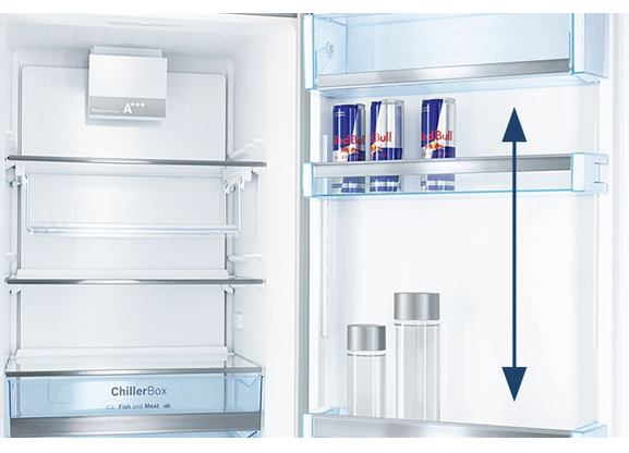 Tủ Lạnh BOSCH 661 Lít KAN92VI35O 