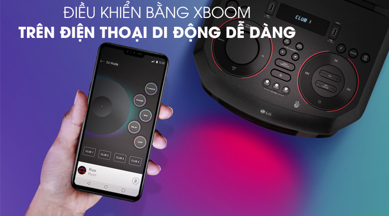 Loa Karaoke LG Xboom RN5