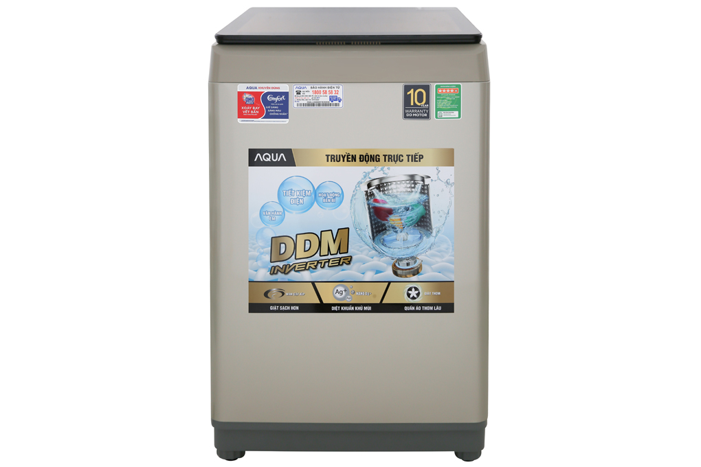 Máy giặt Aqua Inverter 9 Kg AQW-DW90CT N