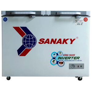 Tủ đông Sanaky Inverter 280 lít VH4099W4KD (mặt kính cường lực)