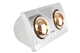 Đèn sưởi nhà tắm Tiross TS9291, 2 bóng