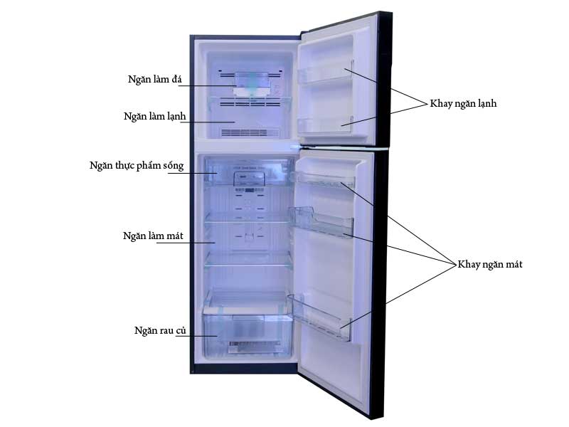 Tủ Lạnh Hitachi R-H230PGV7(BBK)- 230L Inverter