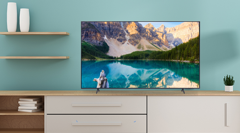 Smart Tivi Samsung 4K 85 inch UA85AU8000