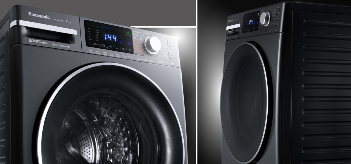 Máy giặt Panasonic Inverter 10kg NA-V10FX2LVT