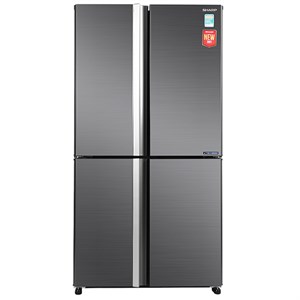 Tủ lạnh Sharp SJ-FX600V-SL 4 cánh cửa Inverter