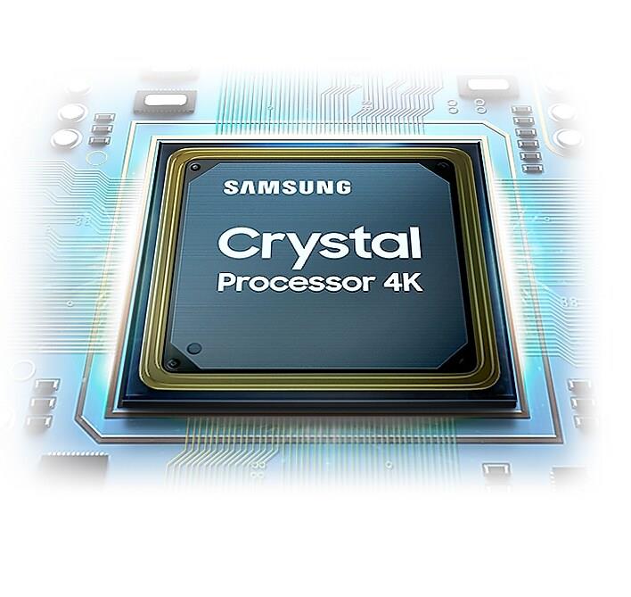 Smart Tivi Samsung 4K 65 inch 65TU8000 Crystal UHD
