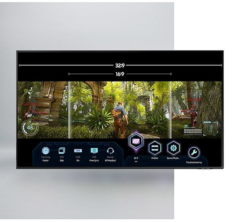 Smart Tivi Samsung QLED 4K 55 inch QA55Q70AA