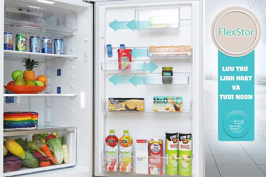 Tủ lạnh Electrolux ETE5720BA 573 lít 2 cửa Inverter