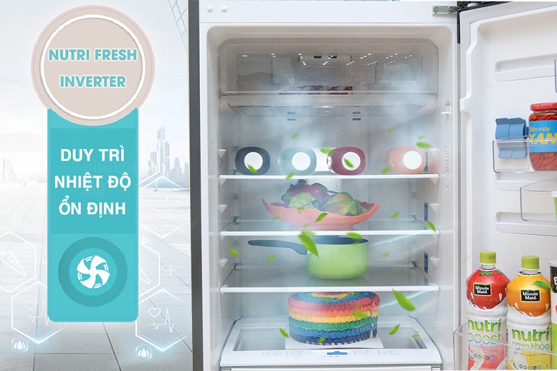 Tủ lạnh Electrolux Inverter 317 lít ETB3200GG