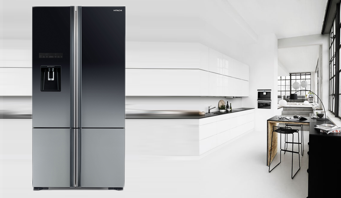 Tủ lạnh Hitachi Inverter 587 lít R-WB730PGV6X (XGR)