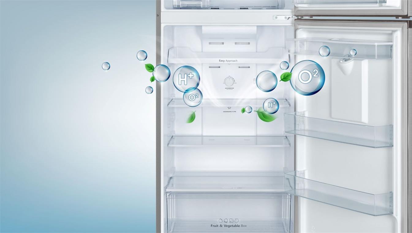 Tủ lạnh Casper Inverter 261L RT-275VG