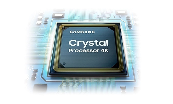 Smart Tivi Samsung Crystal UHD 4K 43 inch UA43AU8000KXXV