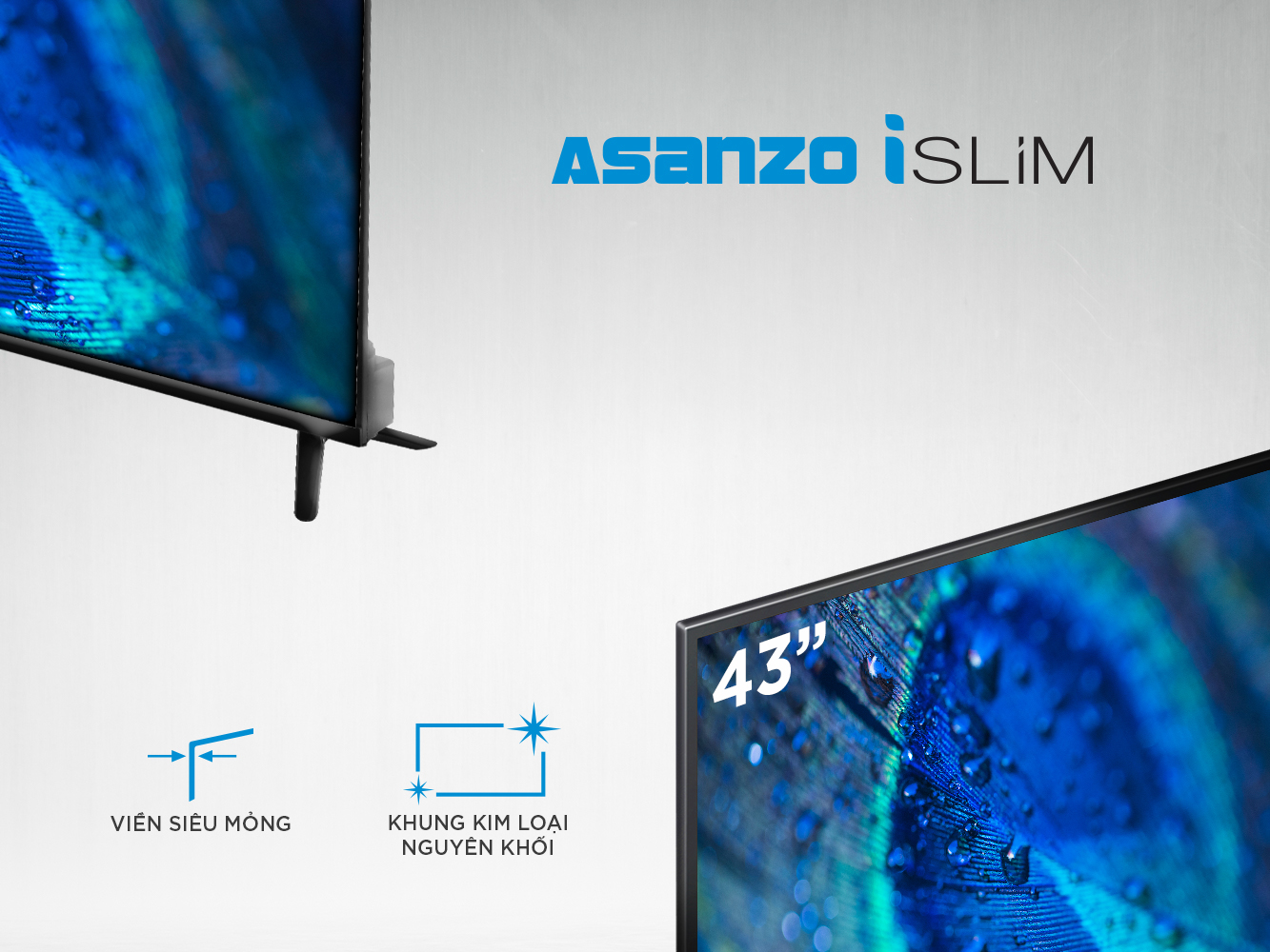 Smart TV iSLIM 43” – 43SL800