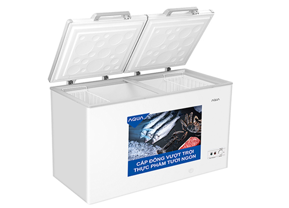 Tủ đông Aqua Inverter 319 lít AQF-C4201E