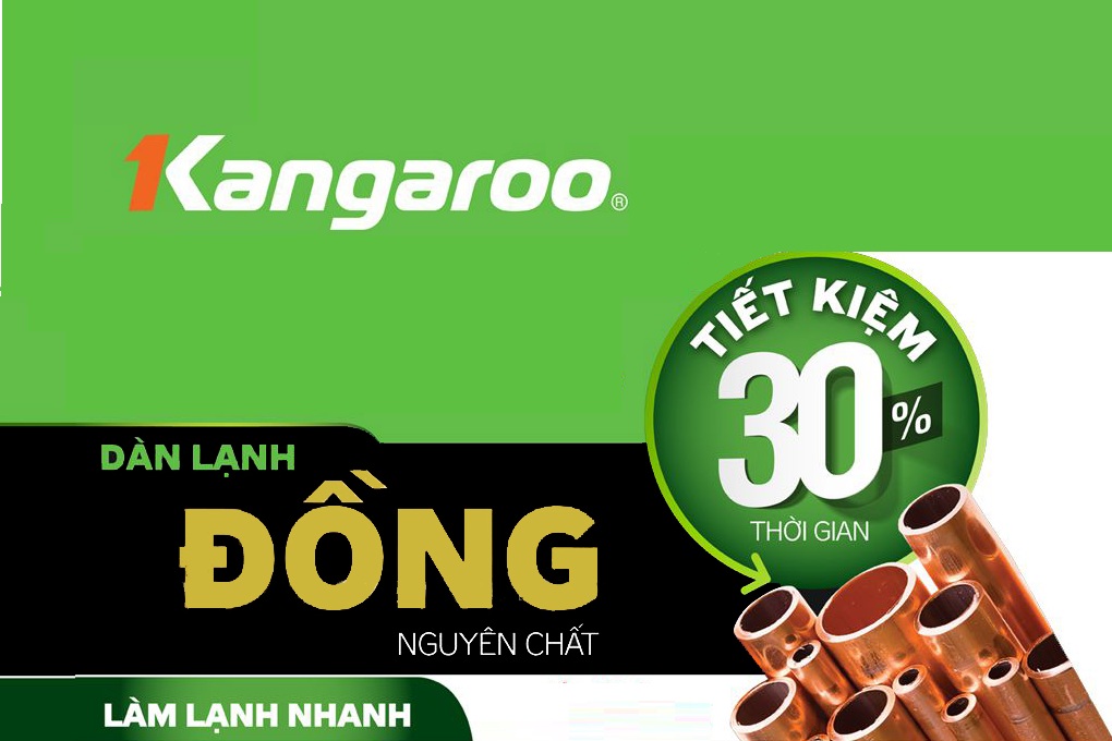 Tủ kem kháng khuẩn Kangaroo KG608A1