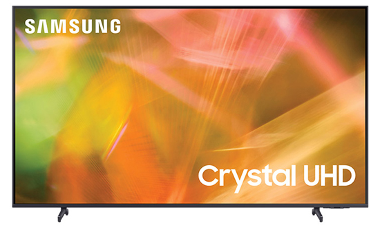 Smart Tivi Samsung 4K 55 inch 55AU8000 Crystal UHD