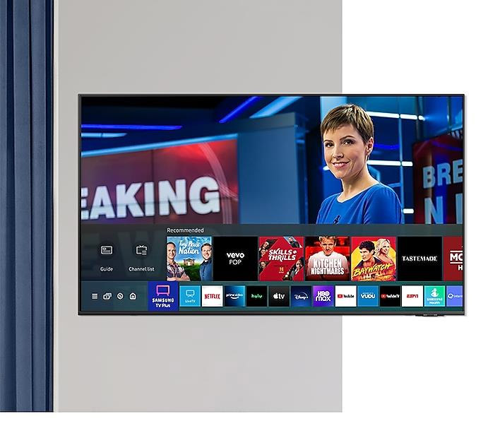 QLED Tivi 4K Samsung 75Q70A 75 inch Smart TV