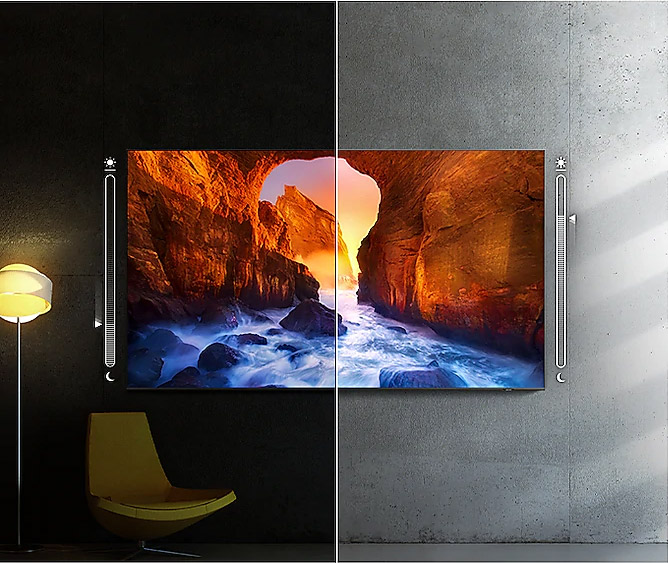 QLED Tivi 4K Samsung 75Q70A 75 inch Smart TV