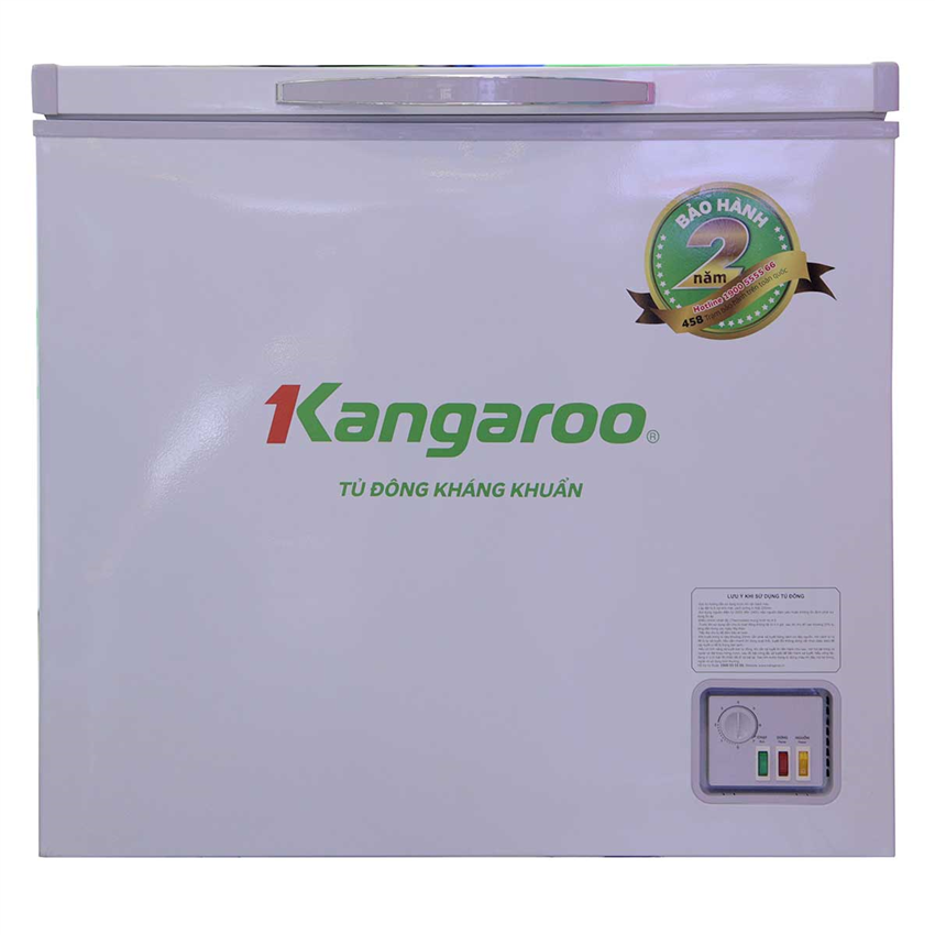 Tủ đông Kangaroo KG399NC1 286 Lít - Kháng khuẩn