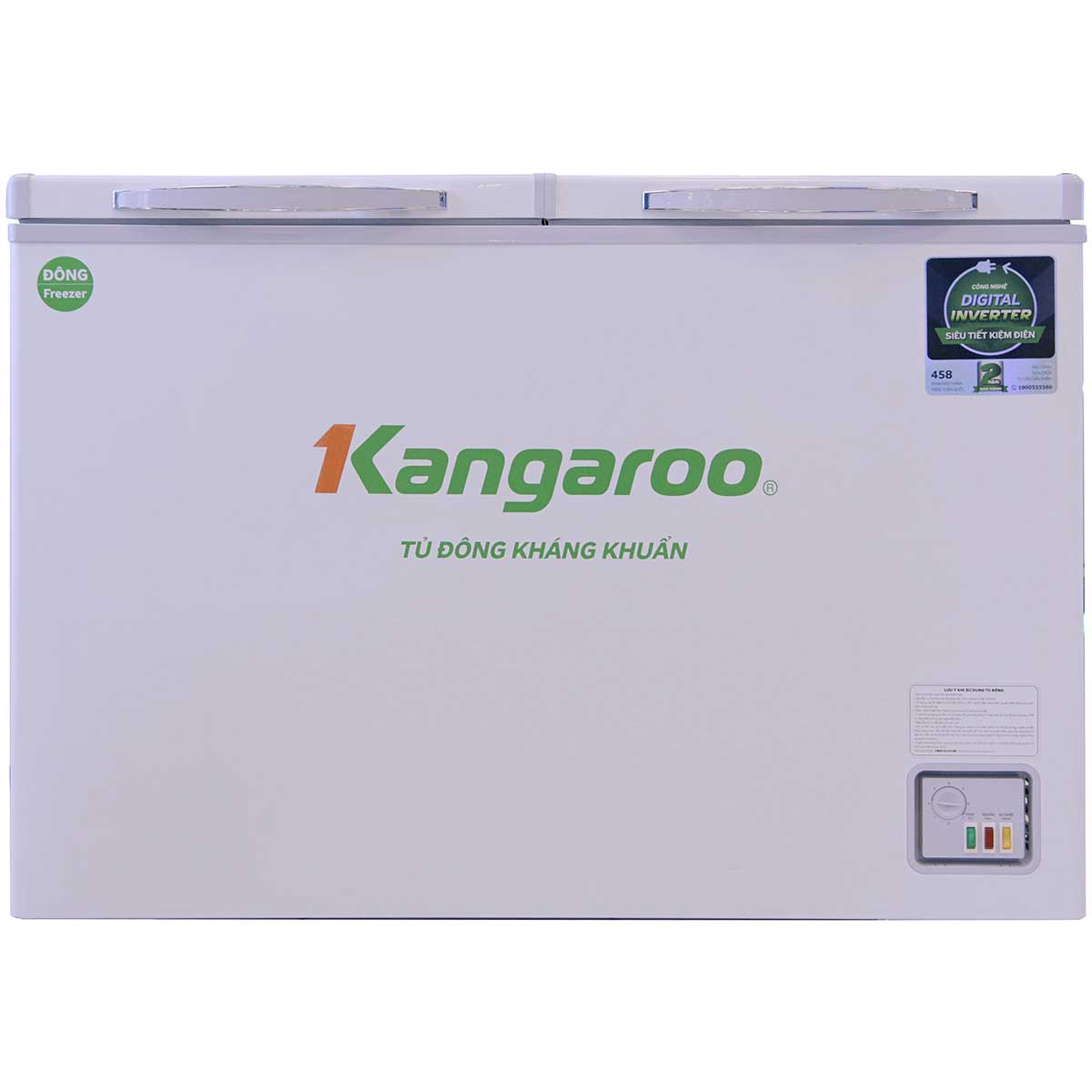 Tủ Đông Kangaroo Inverter 399 Lít Kg399Ic1 Chính Hãng Giá Kho Tại Tín Phát