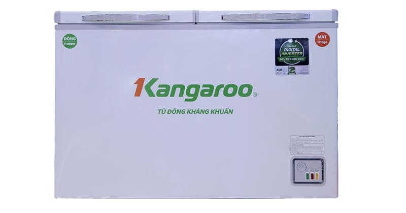 Tủ đông Kangaroo KG320IC2 320 Lít - Kháng khuẩn