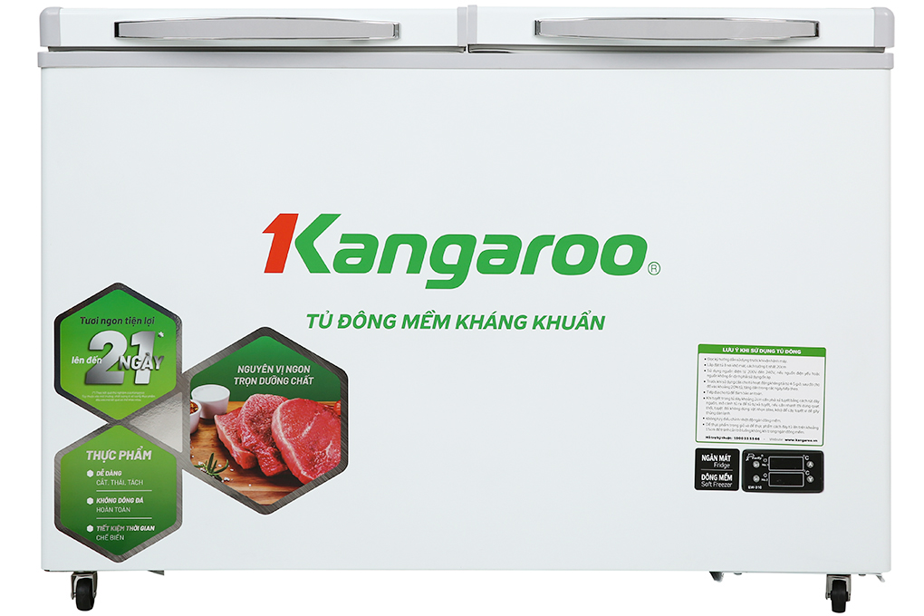 Tủ đông mềm Kangaroo 192 lít KG 268DM2