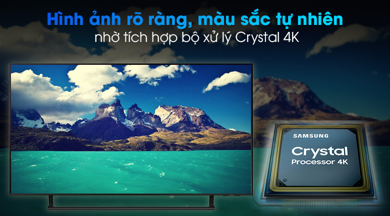 Smart Tivi Led Samsung 4K 50 inch UA50AU9000