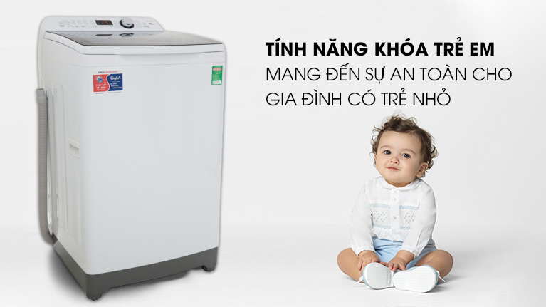 Máy giặt Aqua 10 Kg AQW-FR100ET W