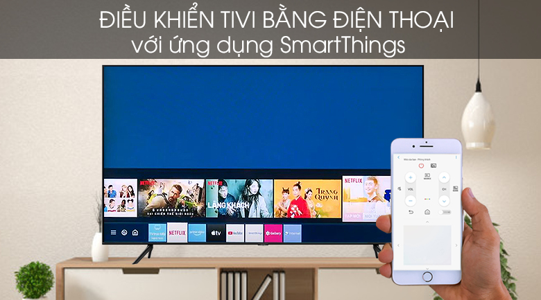 Smart Tivi QLED Samsung 4K 55 inch QA55Q60T