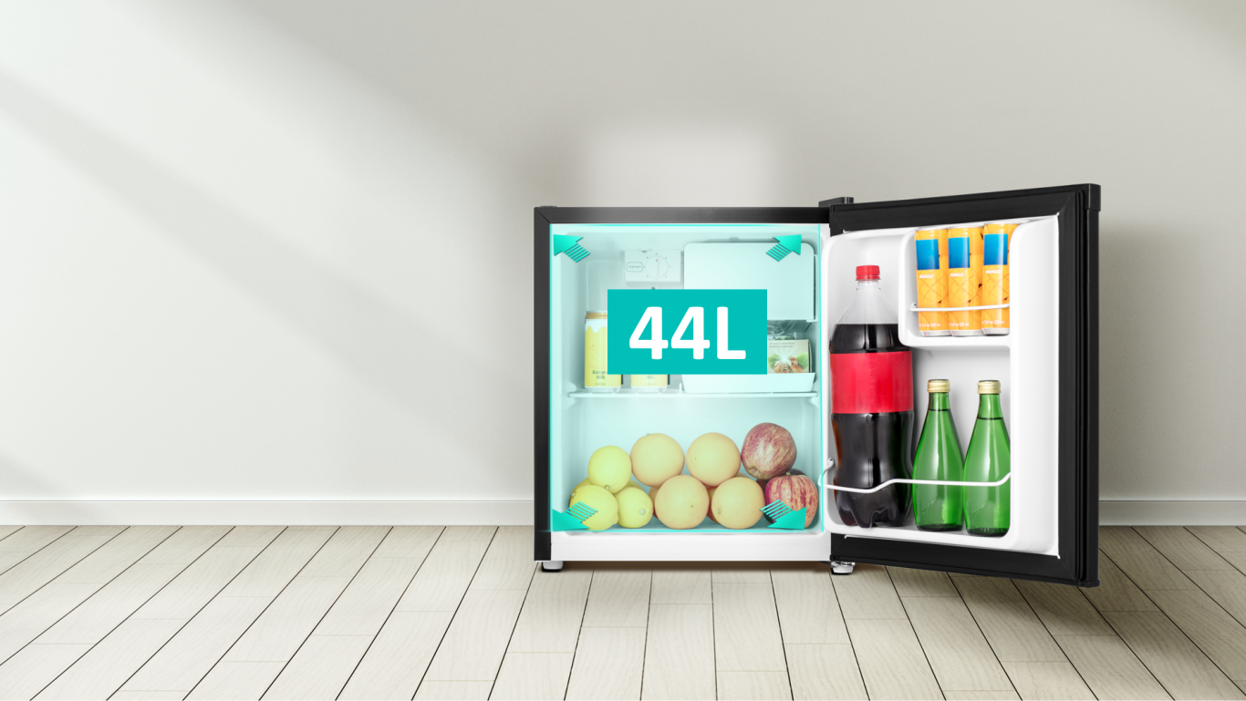 Tủ lạnh Casper 44L RO-45PB