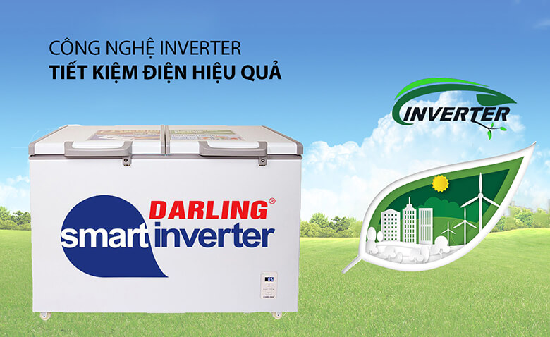 Tủ Đông Darling DMF-3699WSI Smart Inverter