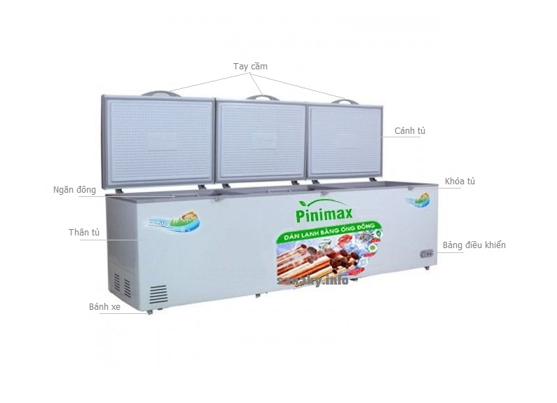 Tủ đông Pinimax PNM-119AF