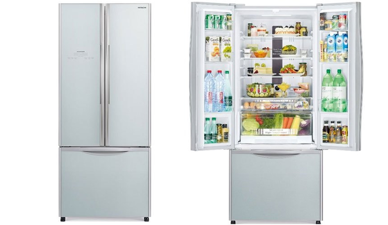 Tủ lạnh Hitachi 455 lít R-FWB545PGV2(GS)